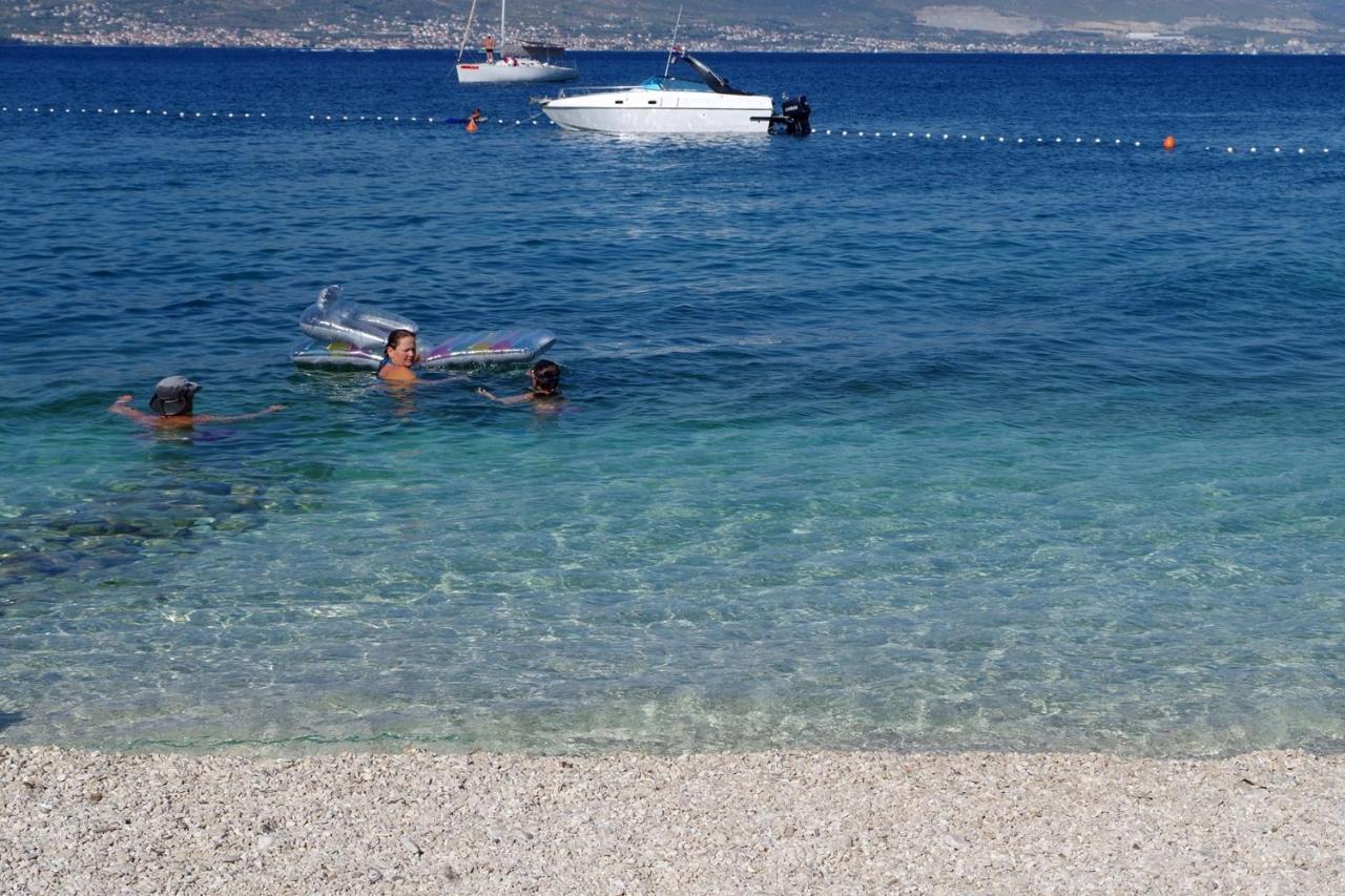 Apartments By The Sea Slatine, Ciovo - 14158 Εξωτερικό φωτογραφία