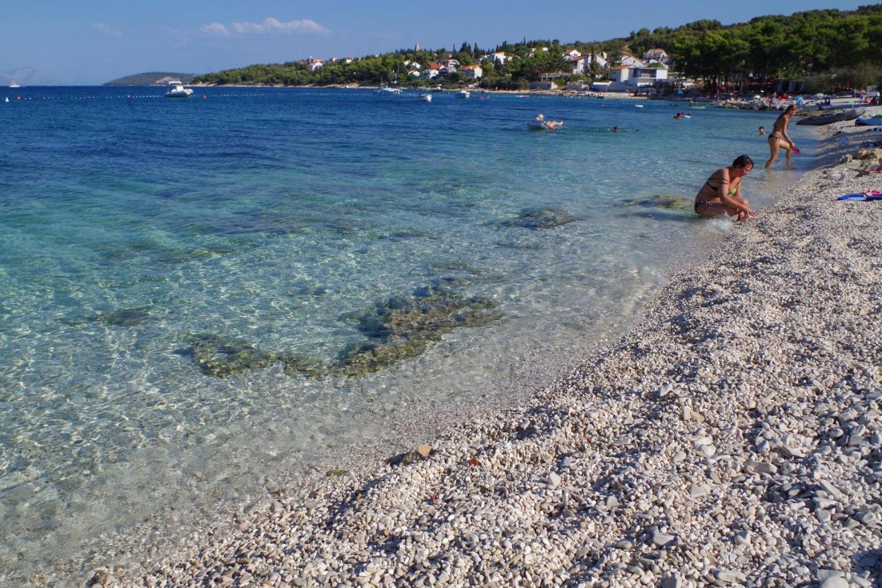 Apartments By The Sea Slatine, Ciovo - 14158 Εξωτερικό φωτογραφία