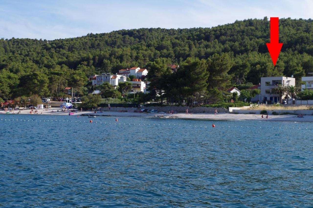 Apartments By The Sea Slatine, Ciovo - 14158 Εξωτερικό φωτογραφία