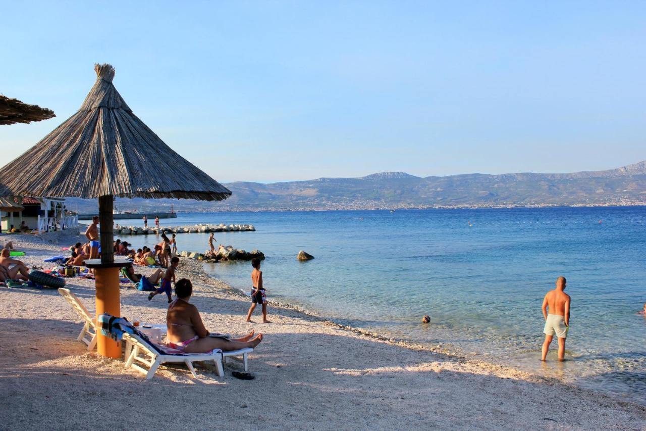 Apartments By The Sea Slatine, Ciovo - 14158 Εξωτερικό φωτογραφία